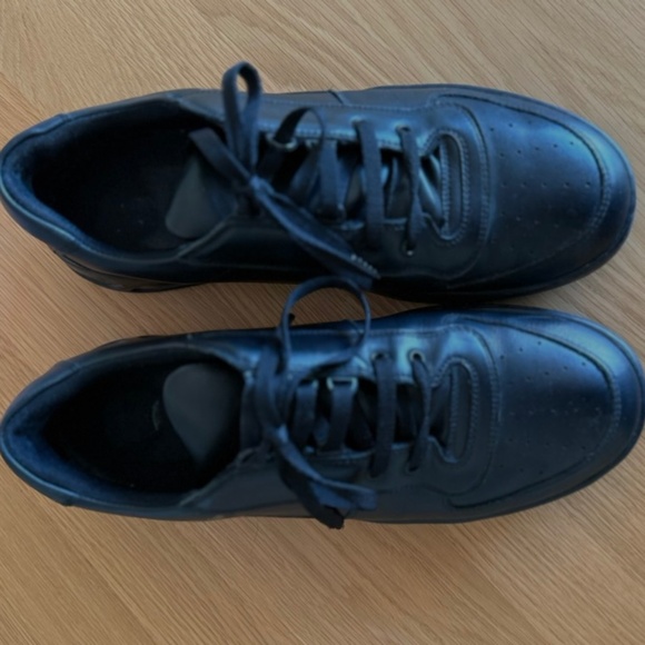 ACNE STUDIOS PEREY LACE UP SNEAKER, Black - Picture 2 of 6